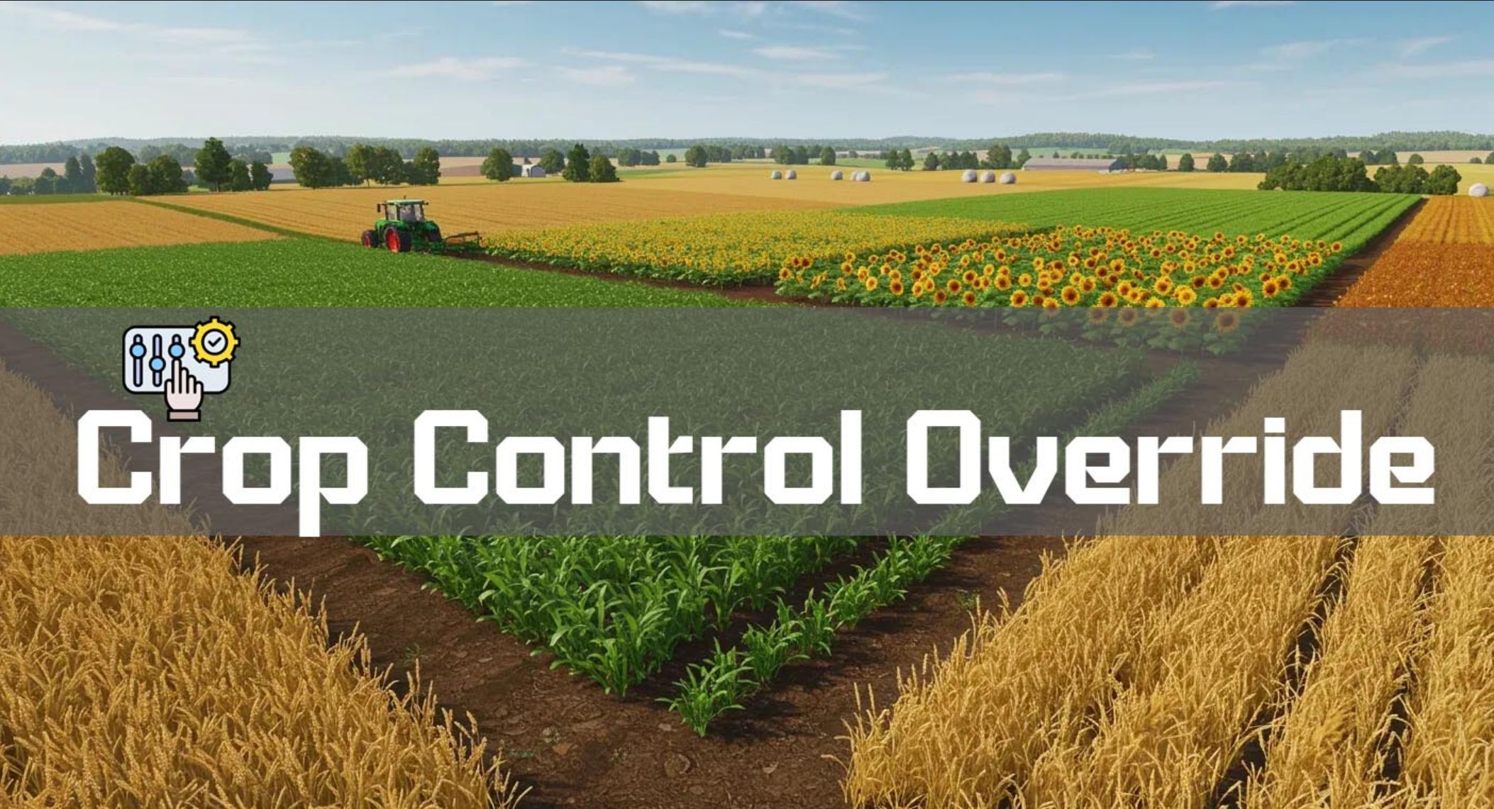 Crop Control Override v2.0