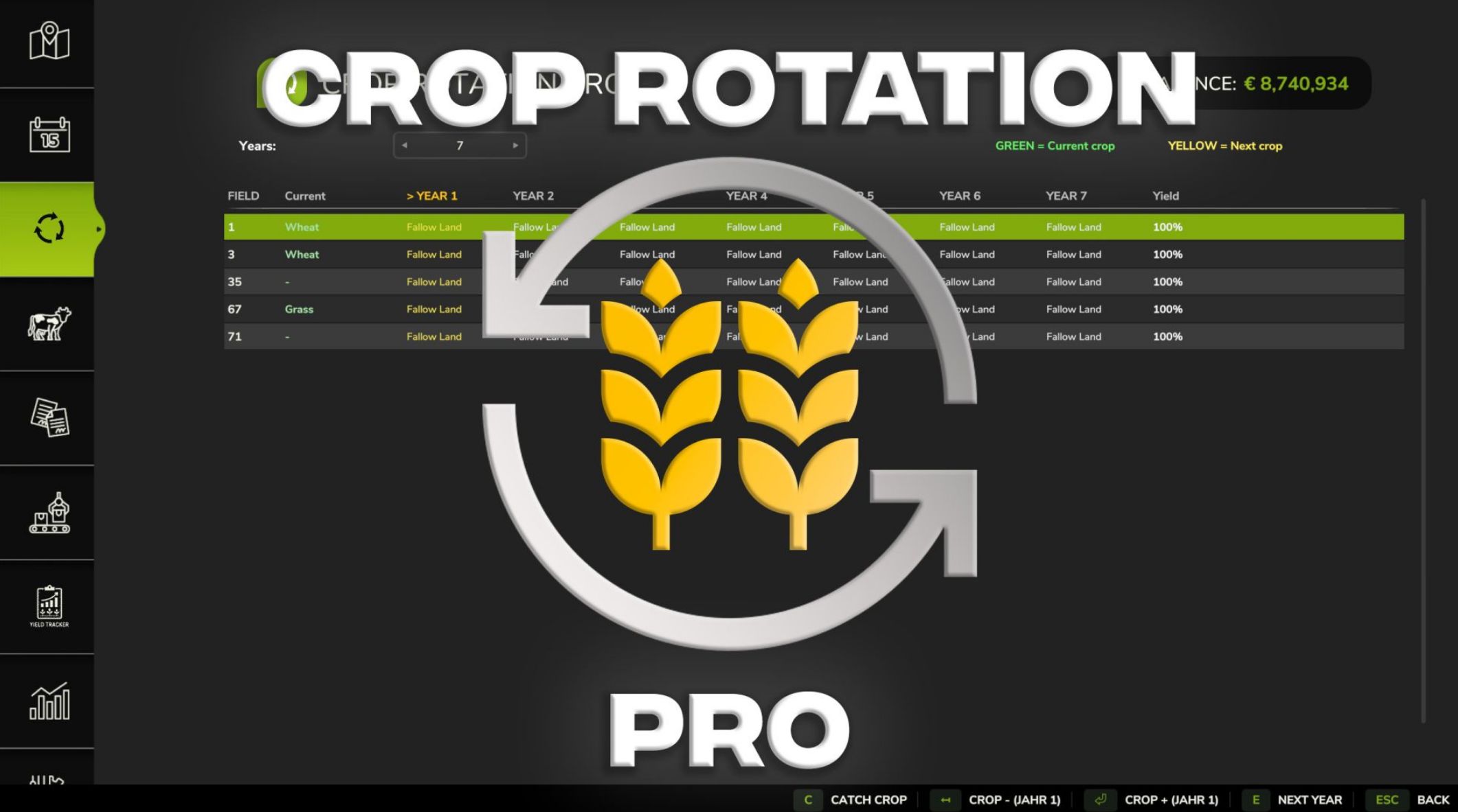 Crop Rotation Pro v1.0.1
