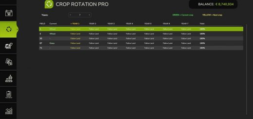 CropRotationPro v1.0.2.3