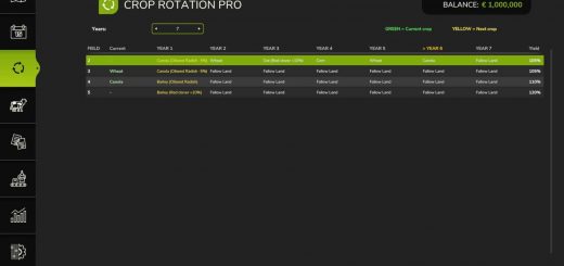 CropRotationPro v1.0.2.5