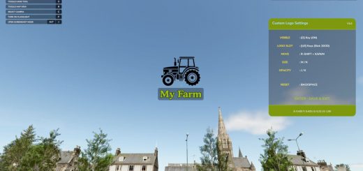 Custom Farm Logo v1.0