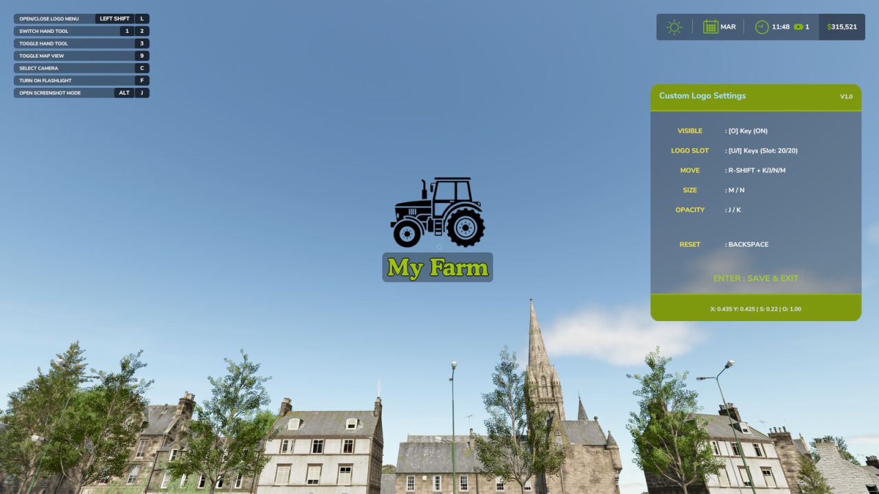 Custom Farm Logo v1.0