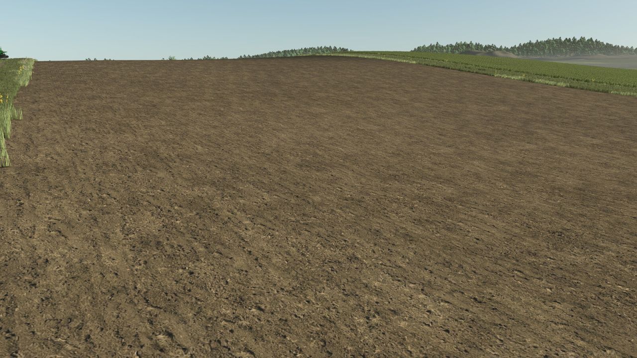 Custom Sown And Cultivated Texture v1.0
