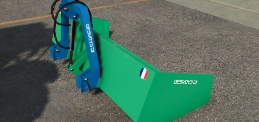 Desvoys transport bucket v1.0