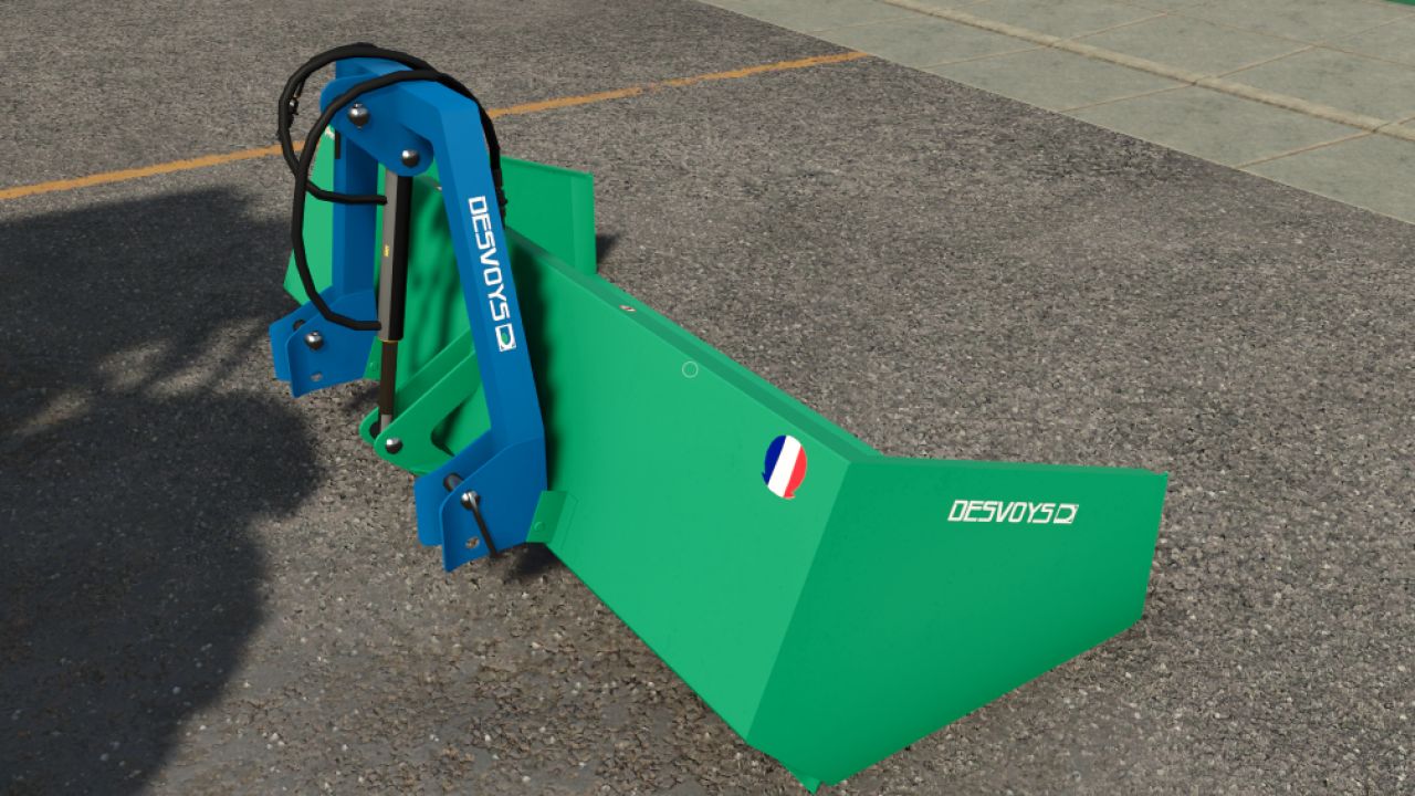 Desvoys transport bucket v1.0