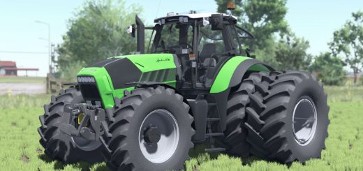 Deutz Agrotron X710-30 Reworked v1.2