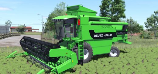 Deutz Fahr 5695 HTS v1.2