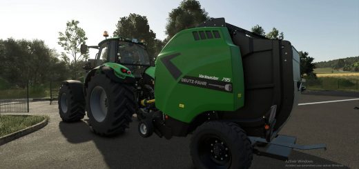 Deutz Fahr baler pack BETA v1.0