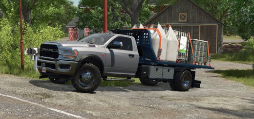 Dodge Ram 5500 SNG v1.4