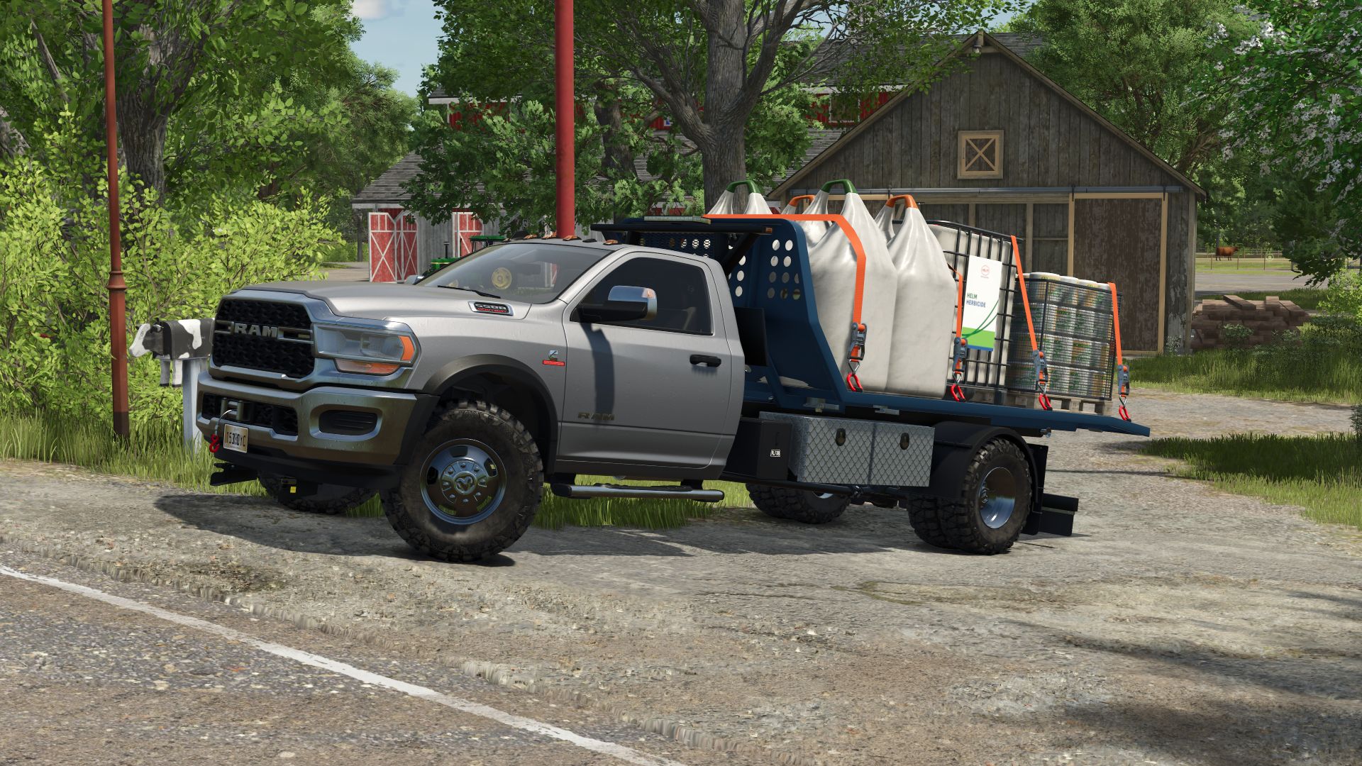 Dodge Ram 5500 SNG v1.4