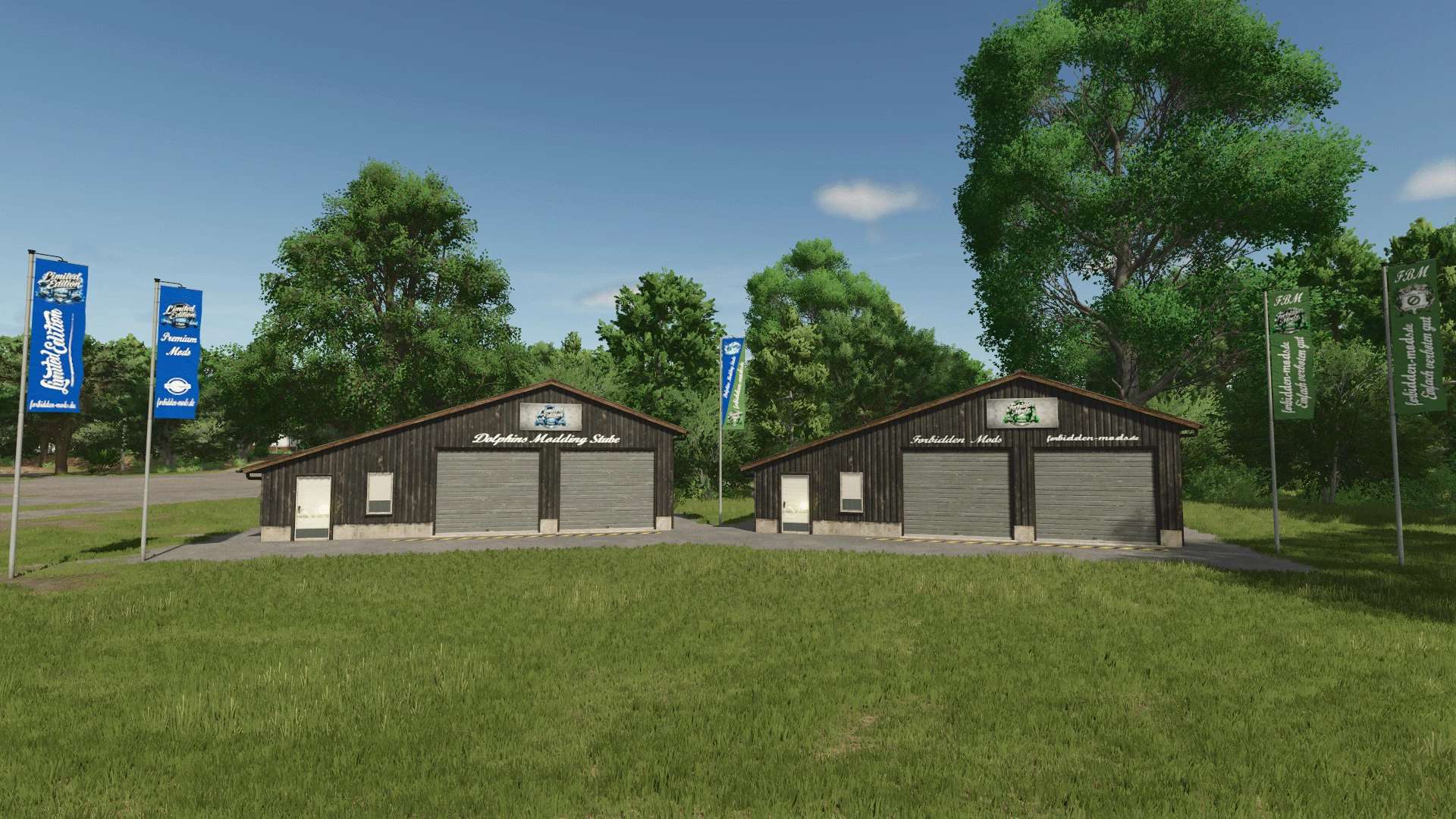 Dolphins Modding Stube v1.0