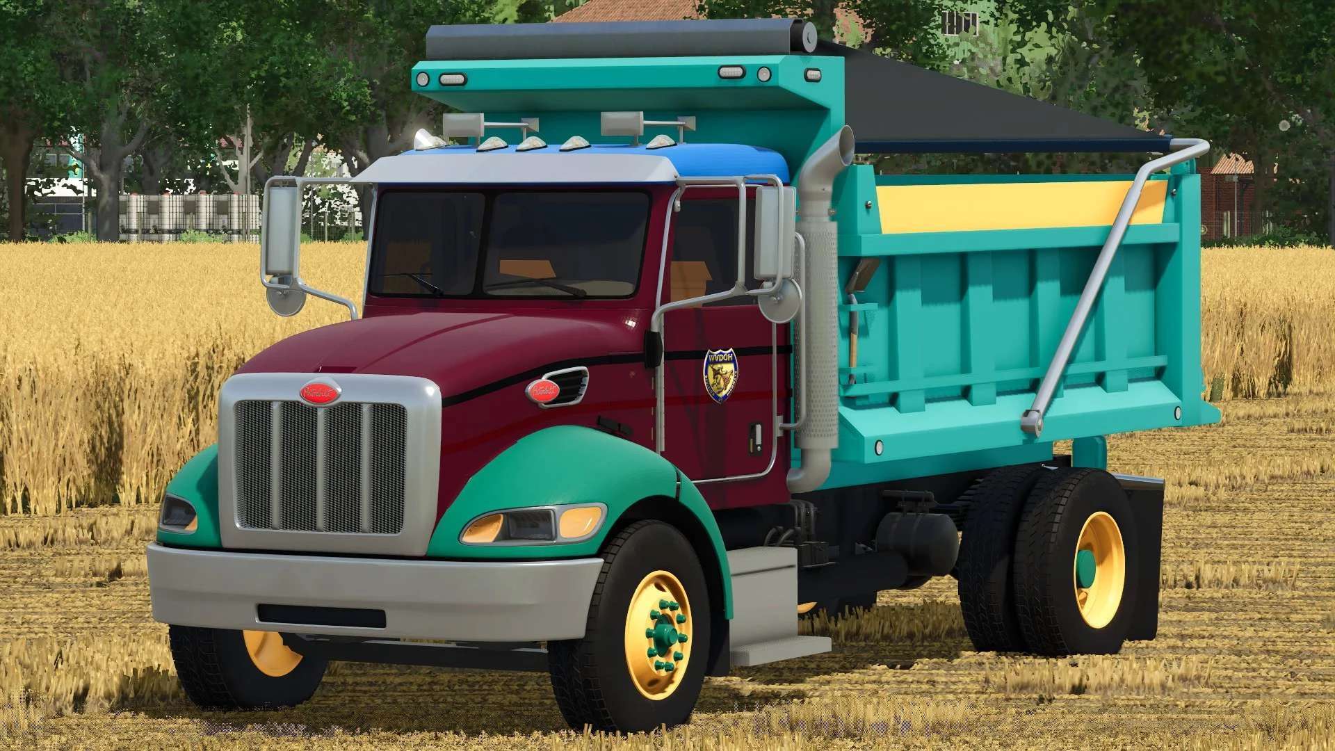 Dump Trucks Pack v1.0