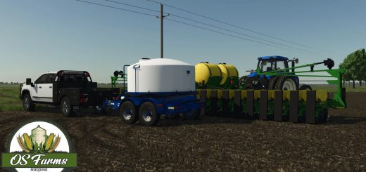 Duo Lift Fertilizer Nurse Trailer v1.0