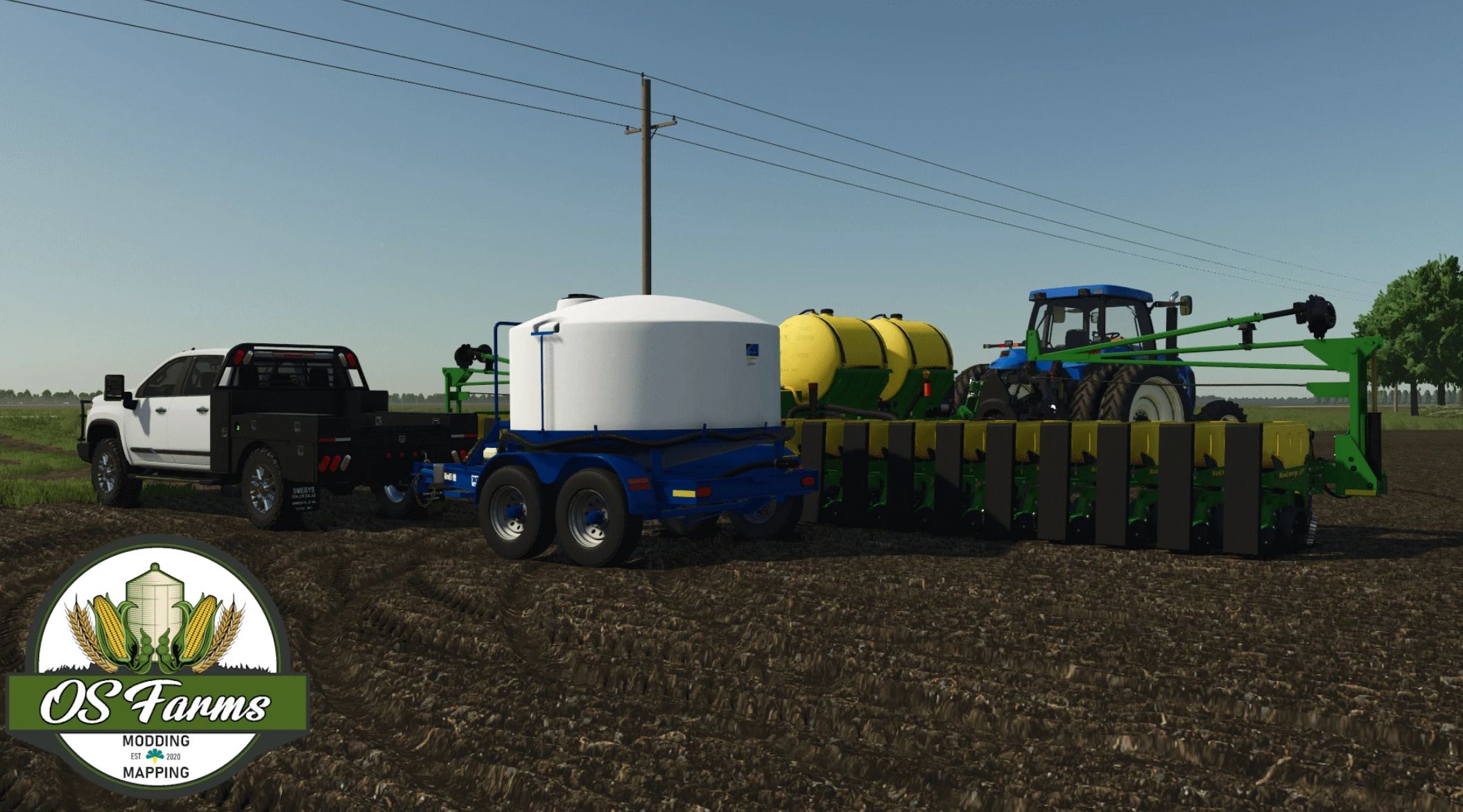 Duo Lift Fertilizer Nurse Trailer v1.0