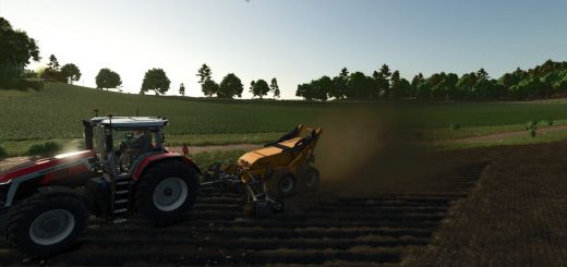 Dusty Lands Extension v1.0