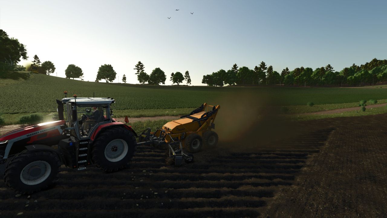 Dusty Lands Extension v1.0