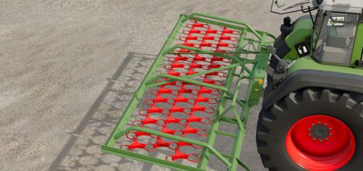 Düvelsdorf meadow harrow BETA v1.0