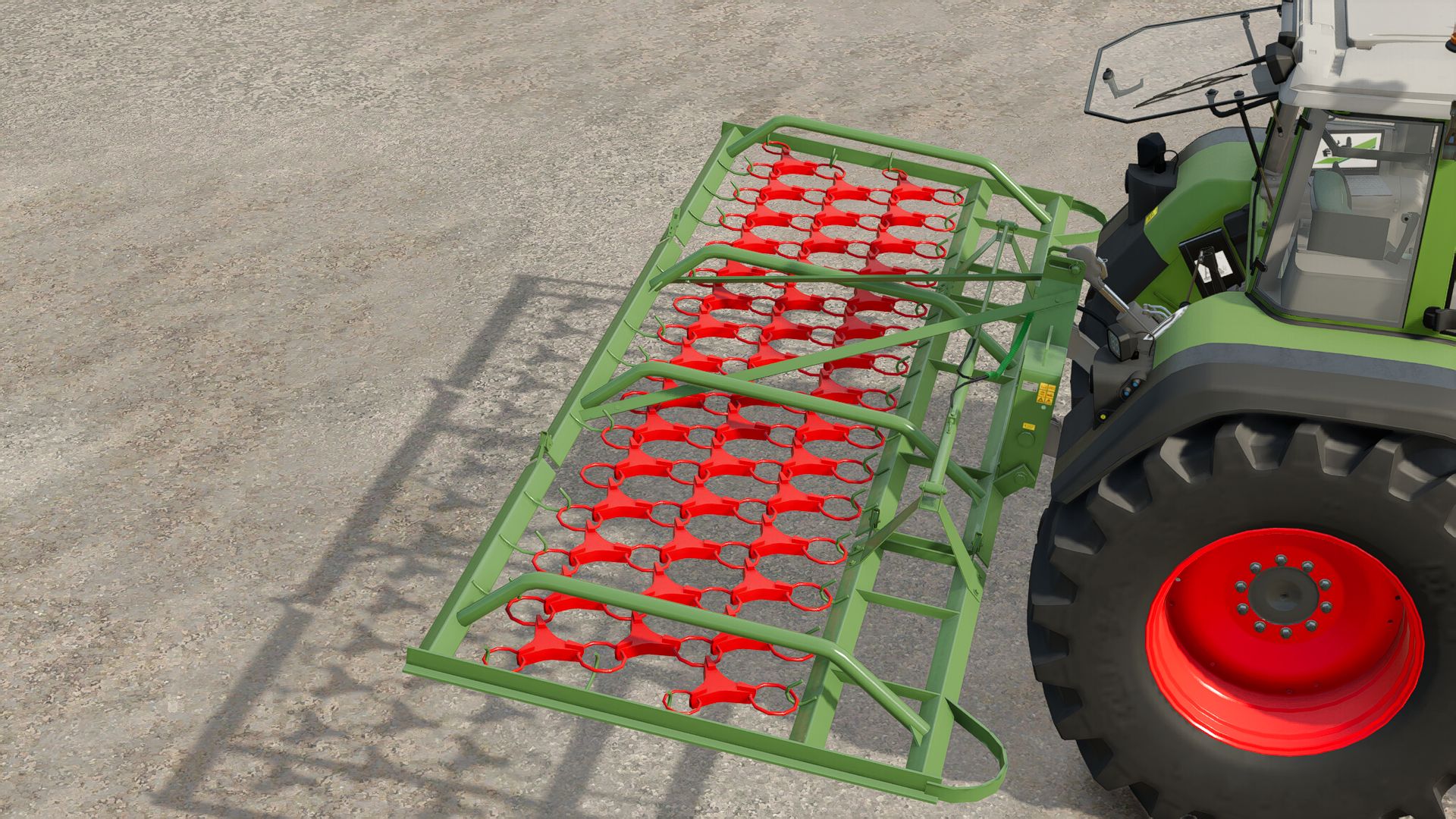 Düvelsdorf meadow harrow BETA v1.0