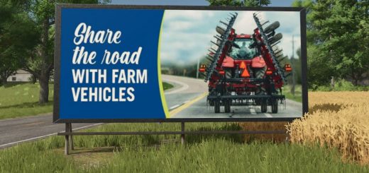 English Placeable Awareness Panel – Agricultural Environment v1.0