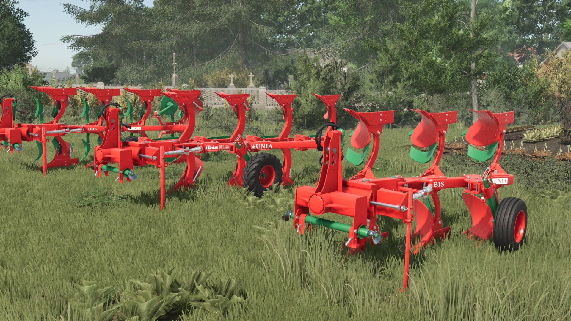 F25 Unia Ibis Pack v1.0
