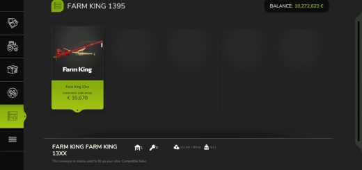 Farm King 13XX Auger pack v1.0
