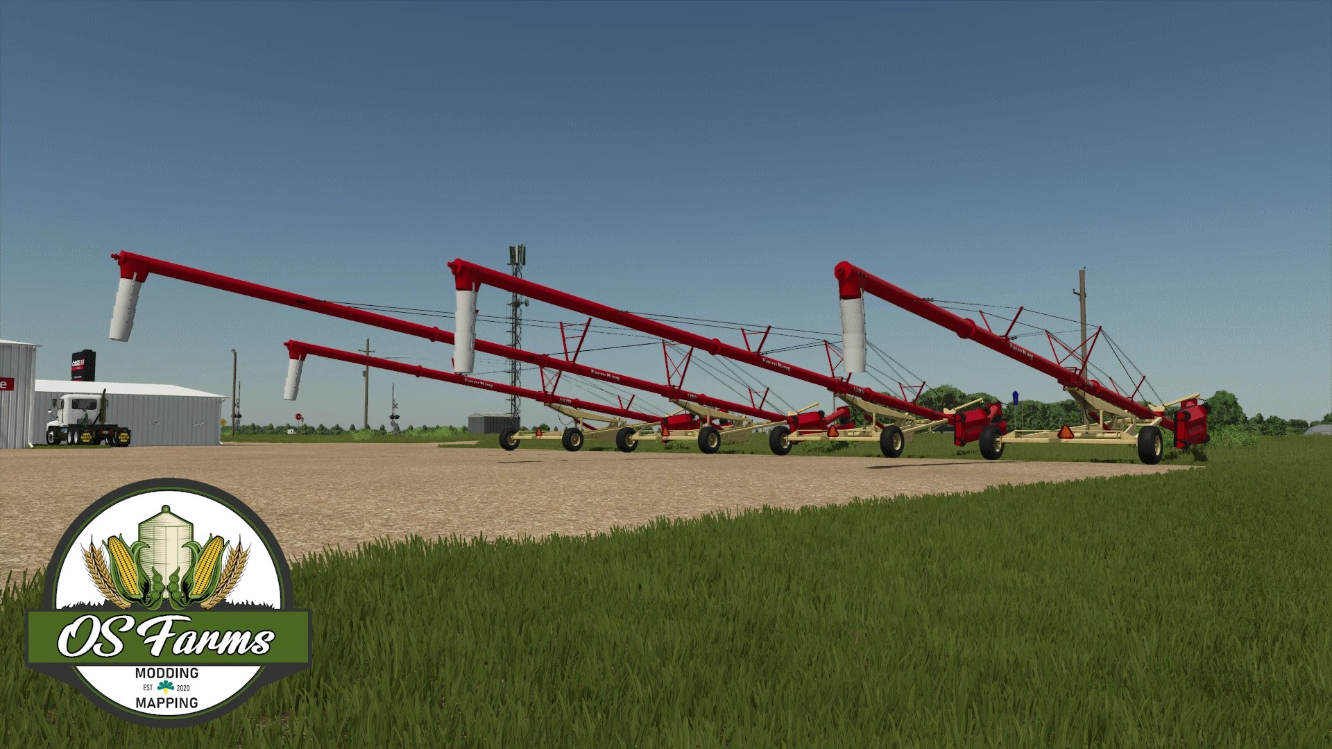 Farm King 13XX Auger pack v1.0