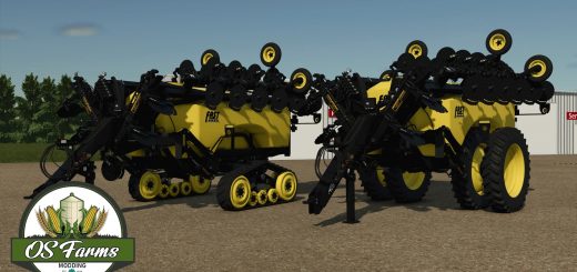 FAST A26-60 Side dress toolbar v1.0