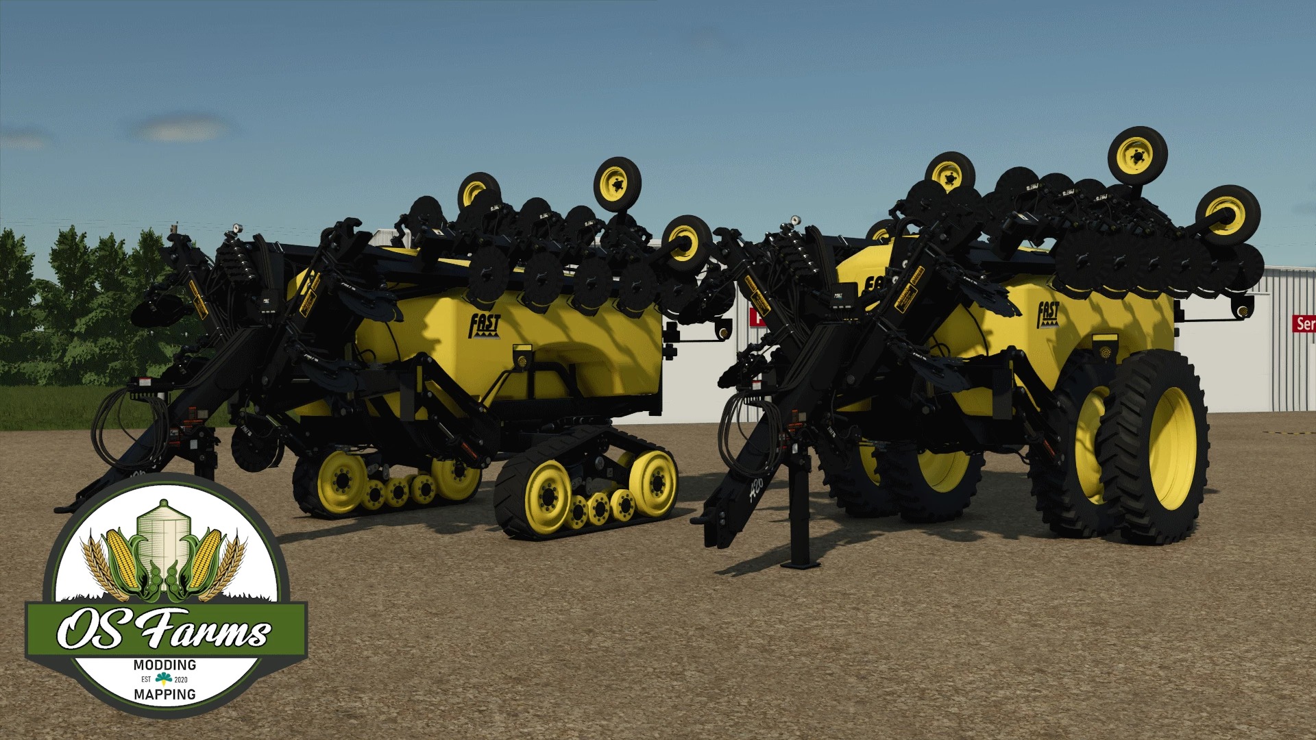 FAST A26-60 Side dress toolbar v1.0