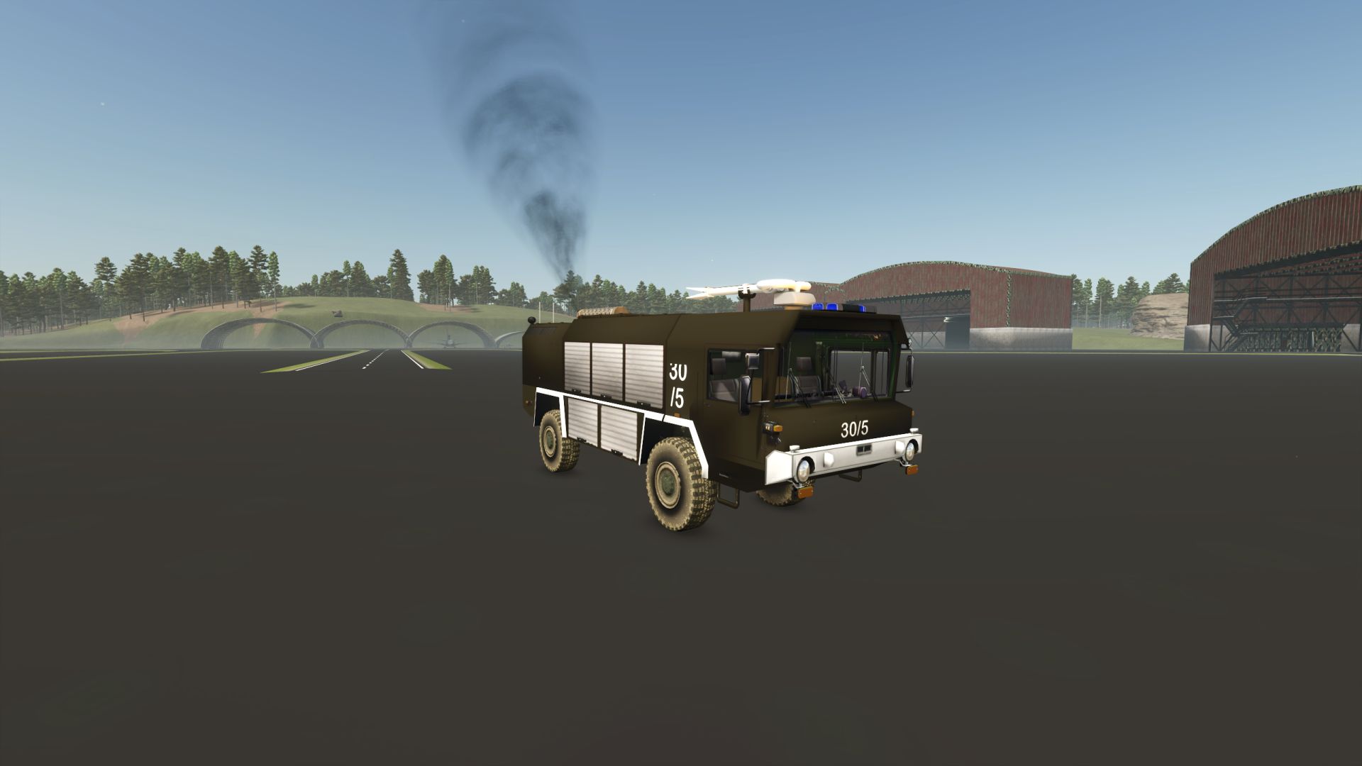 FAUN (military firefighter) v1.0