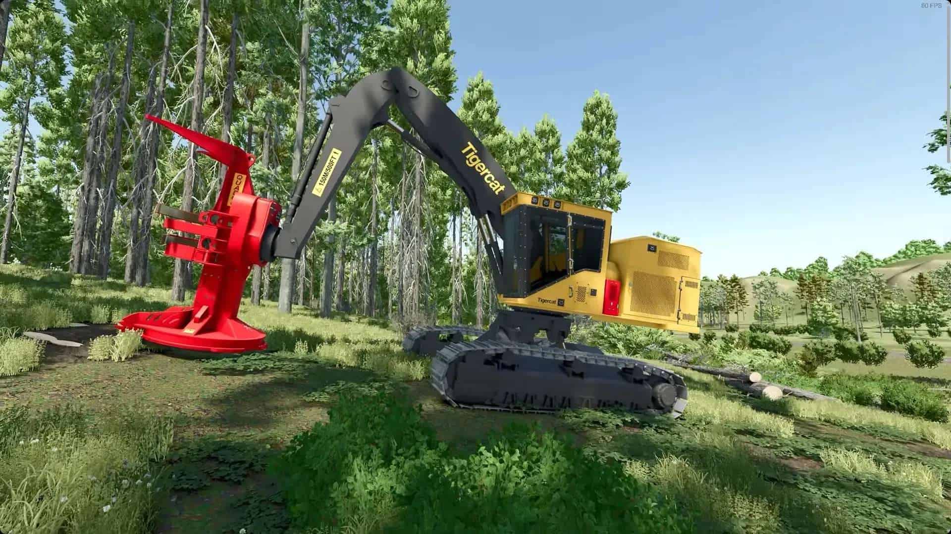 FDR Logging mod pack v12.0