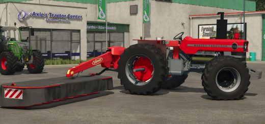 Fendt and Vicon mower pack v1.0