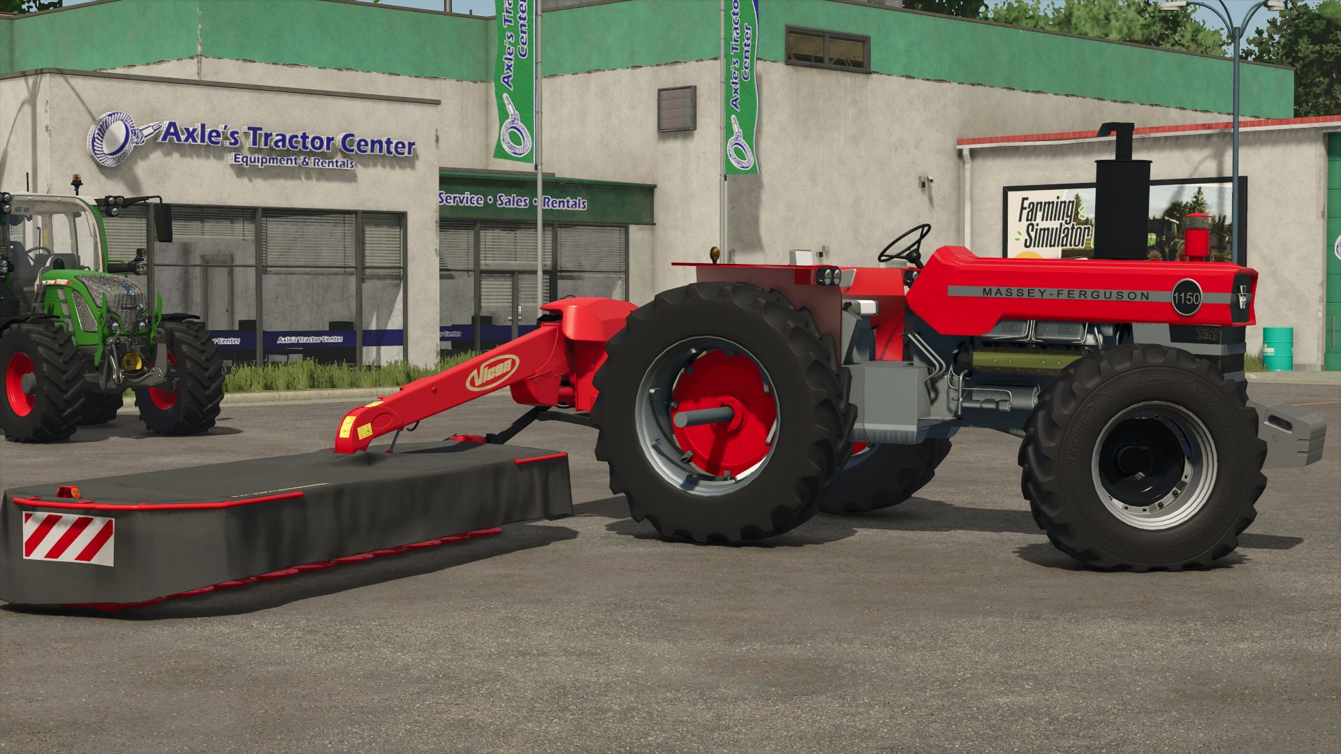 Fendt and Vicon mower pack v1.0