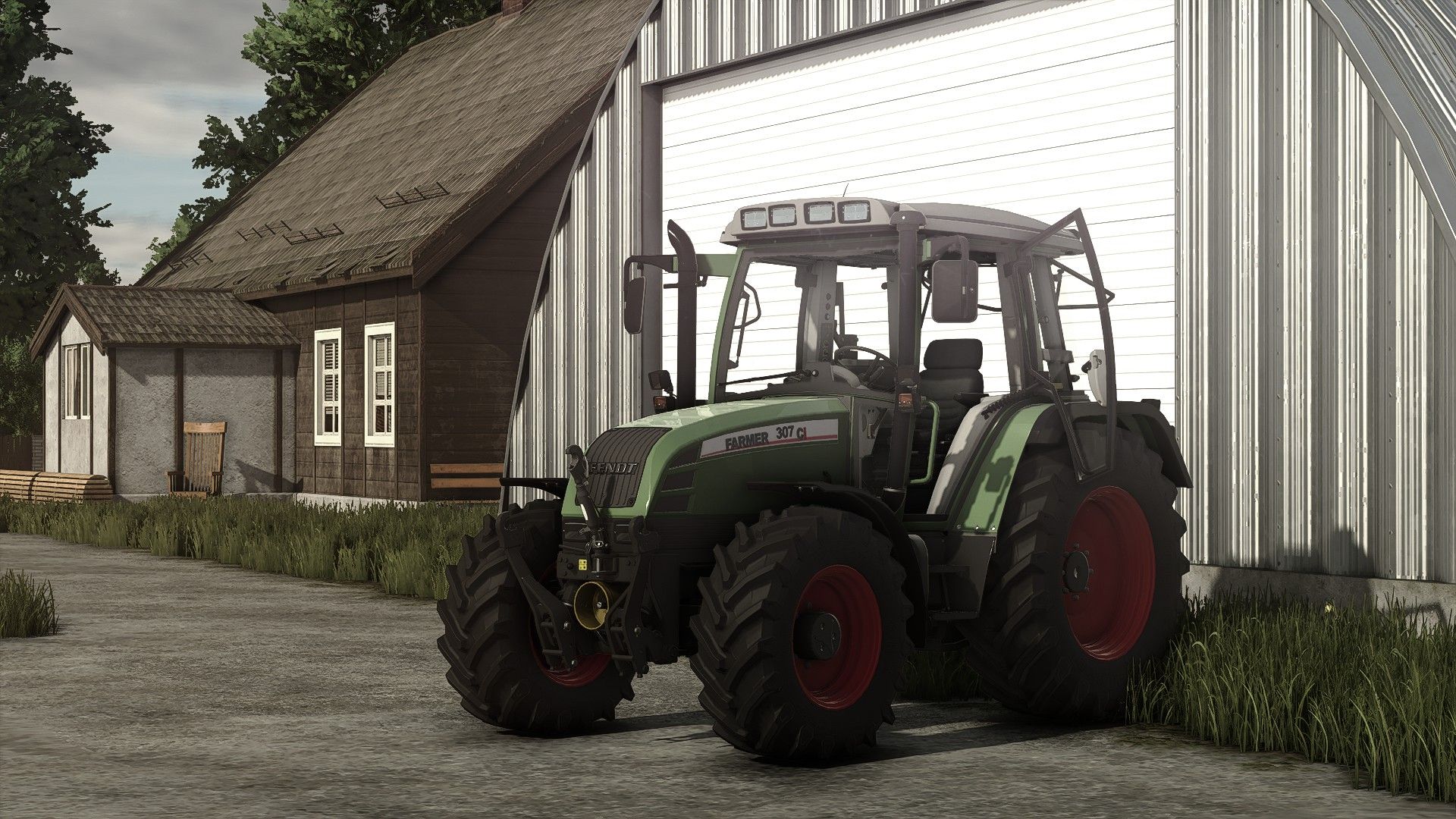 Fendt Farmer 300 Ci v1.0.0.8