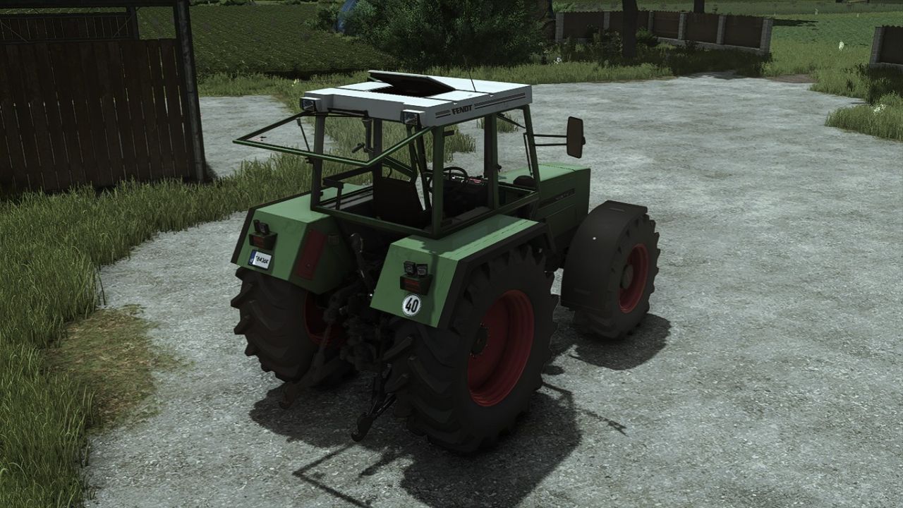 Fendt Favorit 600 LS BETA v1.0