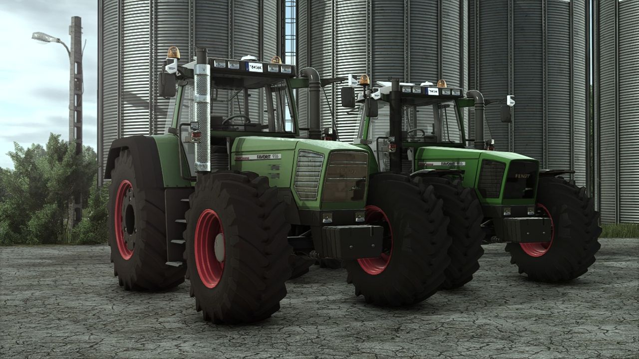 Fendt Favorit 900 Vario v2.0