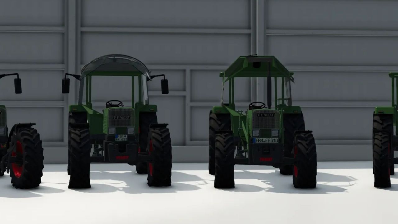 Fendt Favorit SA Series v1.0