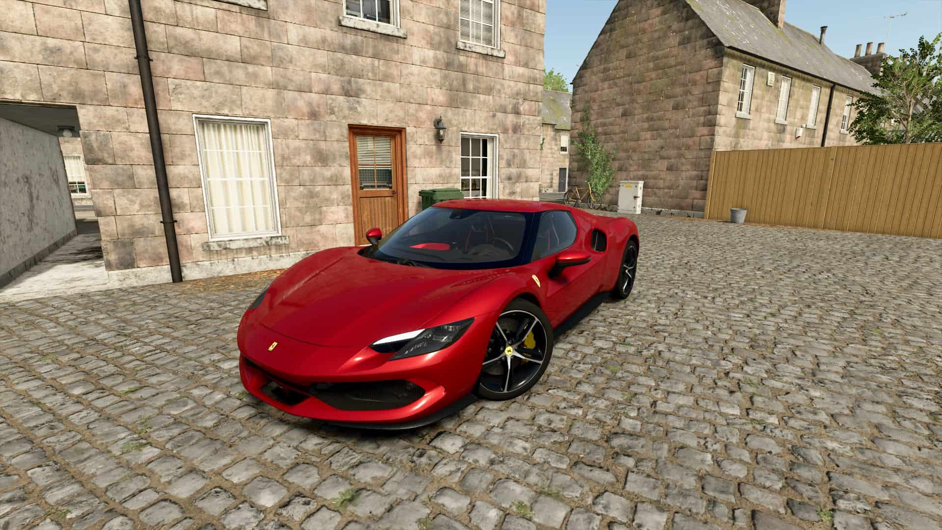 Ferrari 296 GTB 2022 v1.1