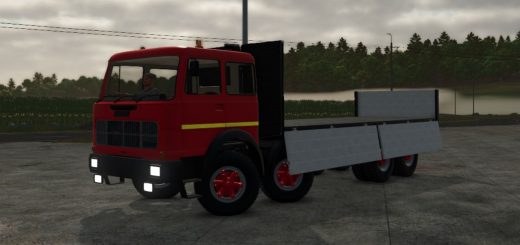 Fiat 691 4 axles v1.0