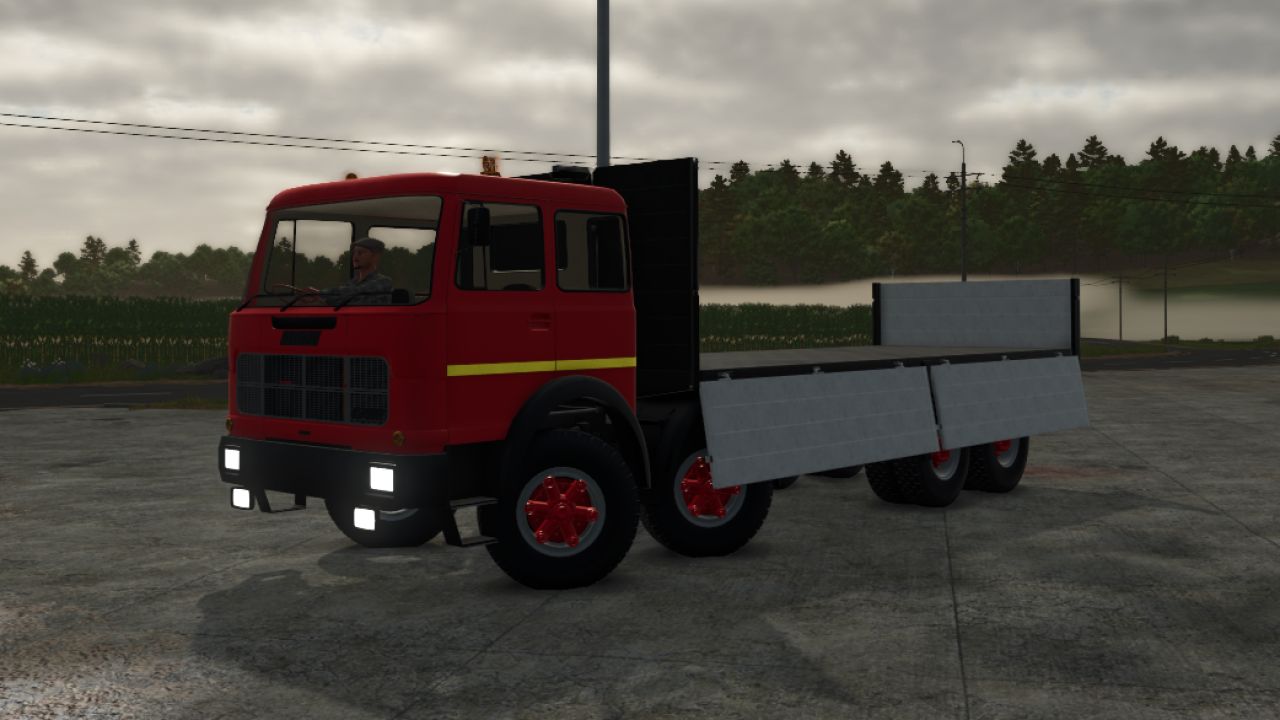 Fiat 691 4 axles v1.0