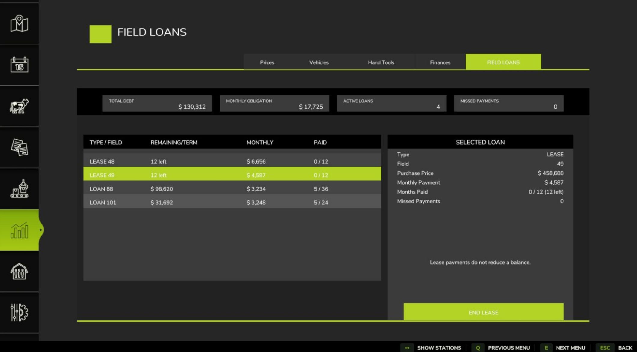 Field Finance v1.0