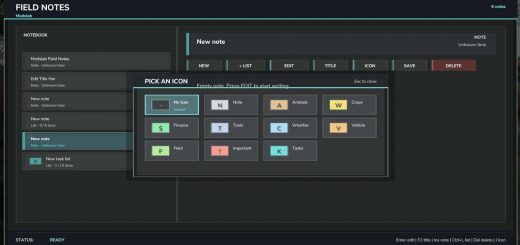 Field Notes v2.0
