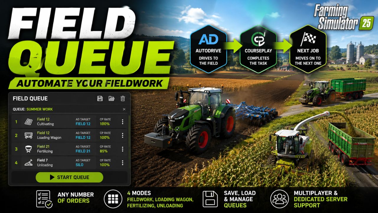 Field Queue v1.0