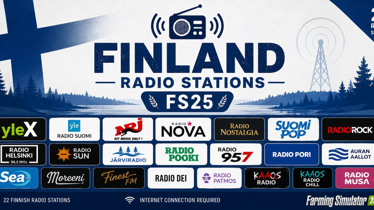 Finnish Radio Stations v1.0