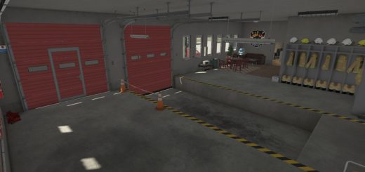 Fire Station v1.0