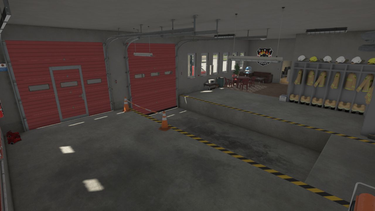 Fire Station v1.0