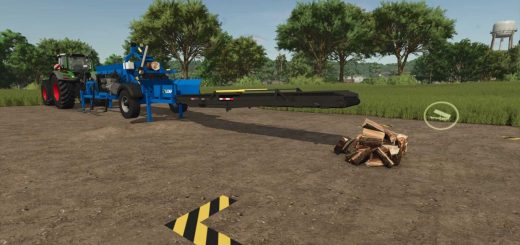 Firewood Processor And SellPoint v1.0