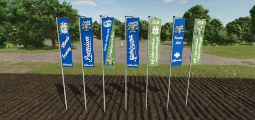 Flaggen Pack Limited Edition v1.0