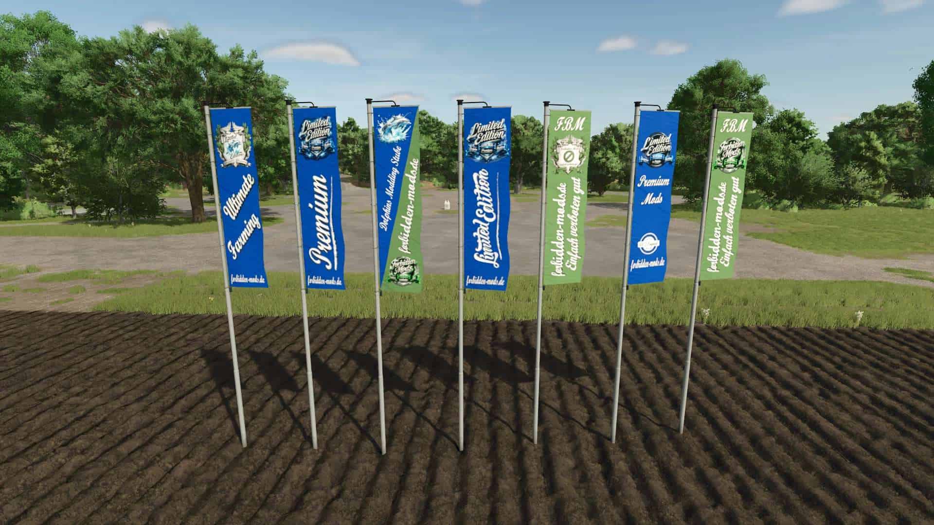 Flaggen Pack Limited Edition v1.0
