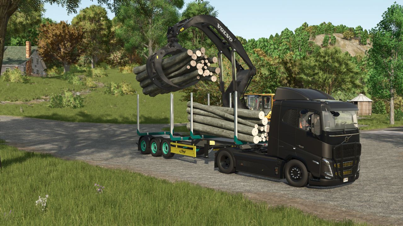 Fliegl Timber Runner Pack v1.0.0.7