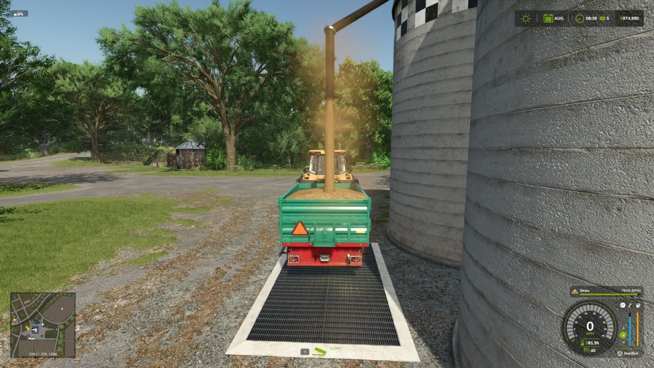 Forage Silo Extension v1.0